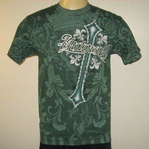 Jerzees Heavyweight Blend Men's Short-Sleeve Printed T-Shirt